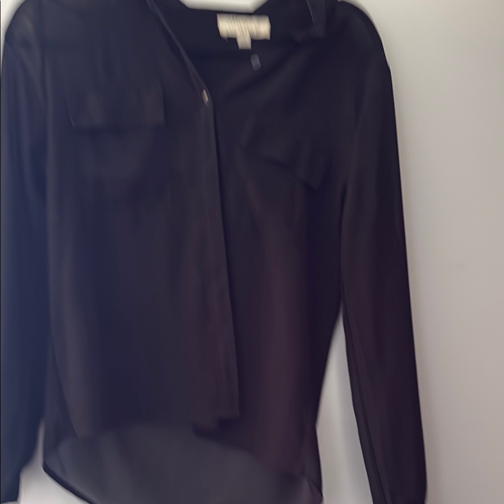 Elegant Black Women's Top